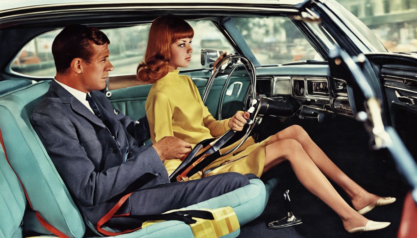 🚗 The introduction of the safety belt as a standard feature in cars (1968)