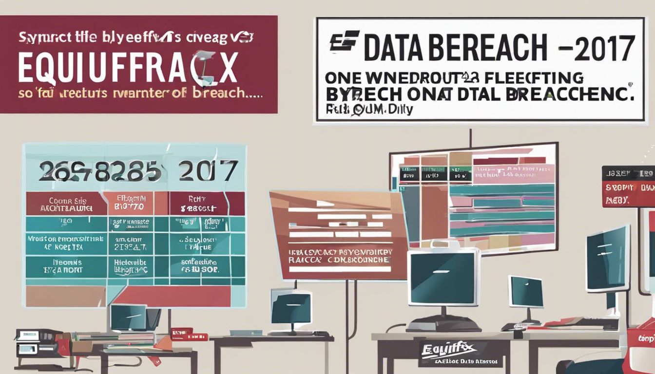 💾 Equifax Data Breach (2017): One of the largest data breaches, affecting millions of people.