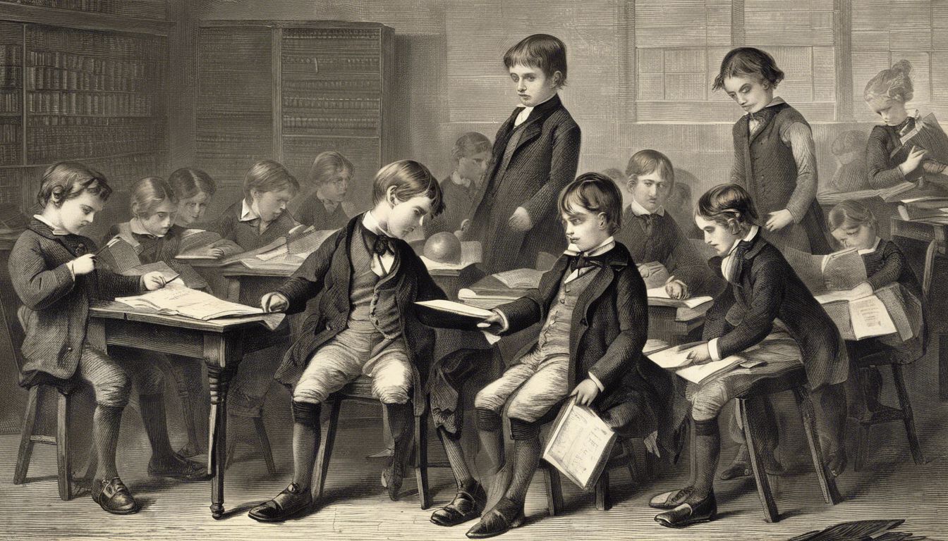 📚 The introduction of compulsory education in England (1870, groundwork in the 1860s)