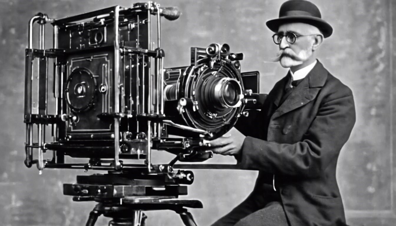 🎥 George Eastman Develops Film Technology (1885): The precursor to modern cinematography.