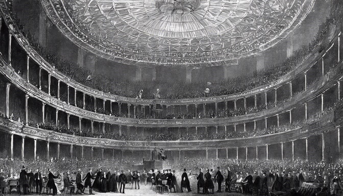 🌿 The establishment of the Royal Albert Hall in London (1871)