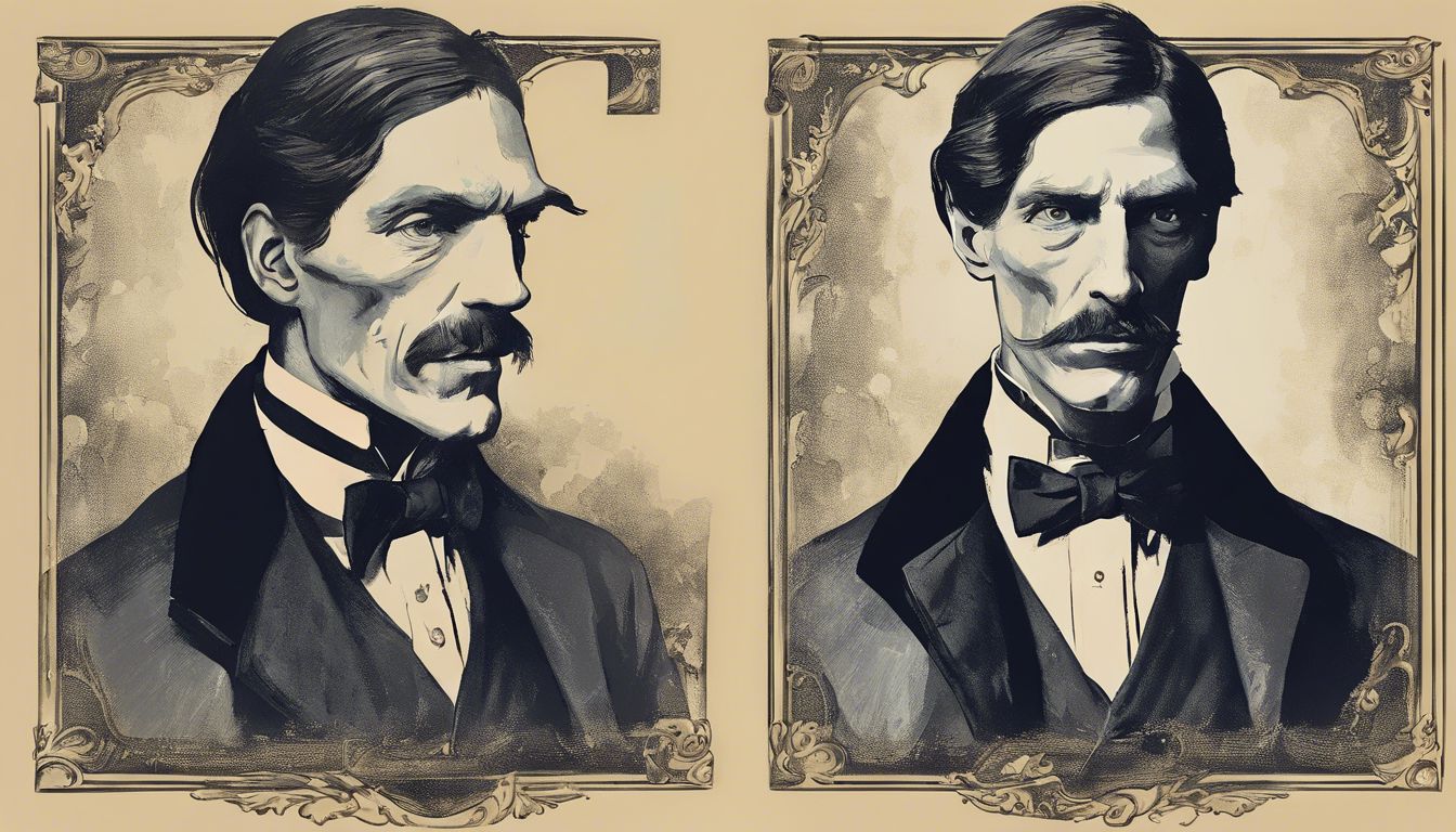 📚 Publication of "The Strange Case of Dr. Jekyll and Mr. Hyde" by Robert Louis Stevenson (1886): Exploring dual personalities and Victorian society.