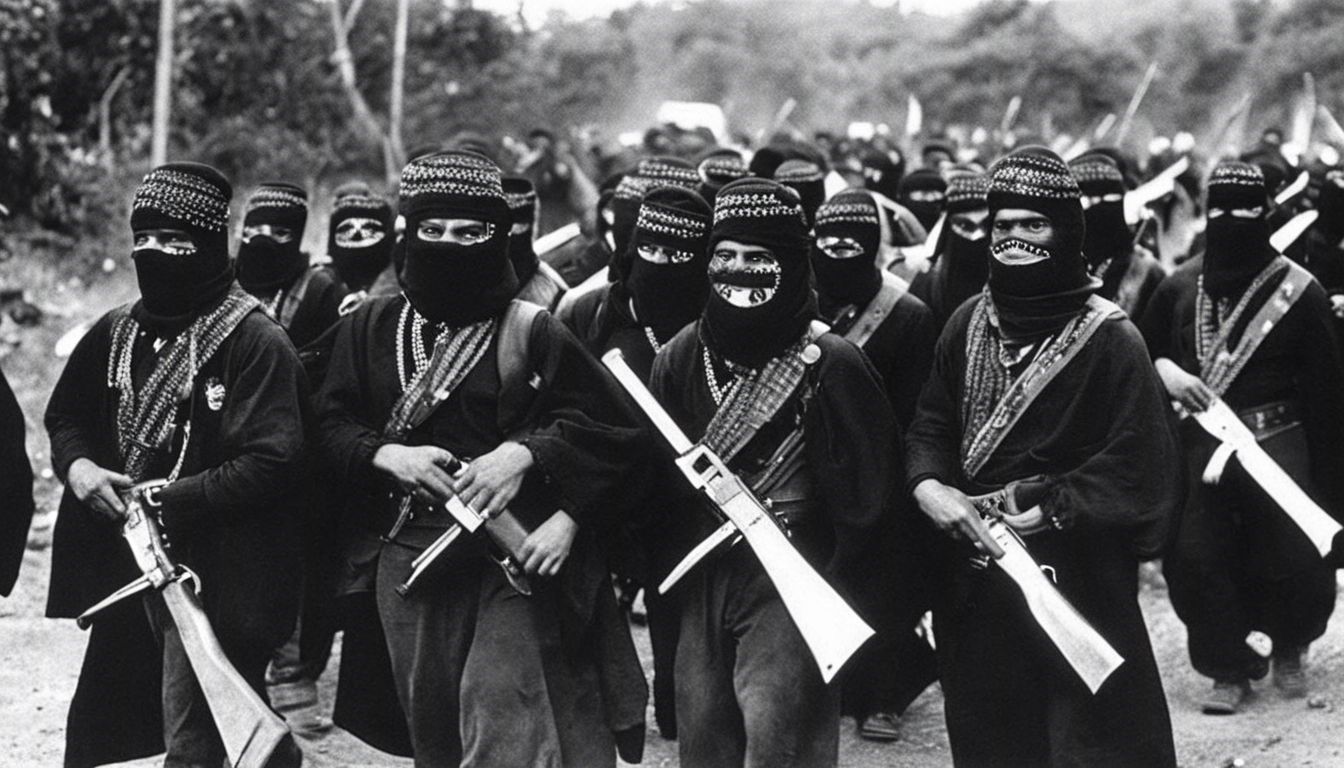 🌍 The Zapatista Uprising in Mexico (1994) - The emergence of the EZLN and its impact on Mexican politics and indigenous rights.