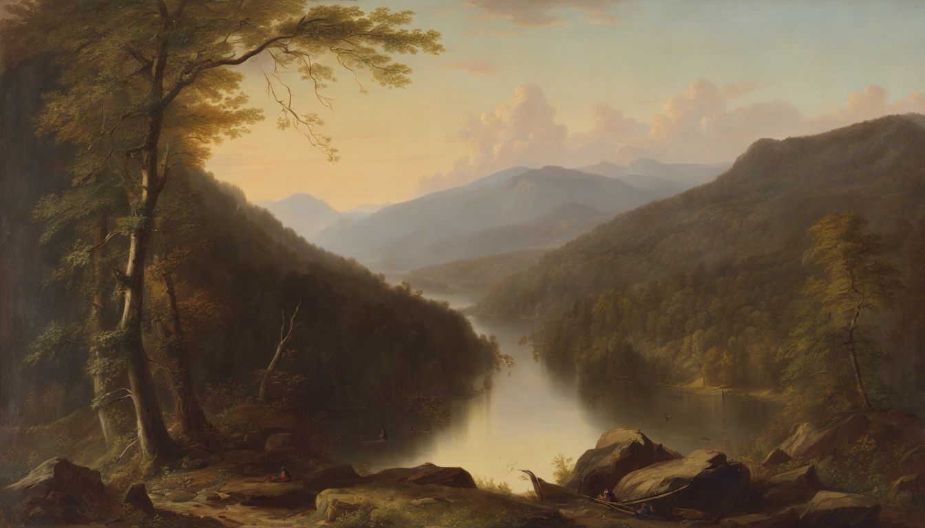🎨 The Hudson River School’s Peak (1850s): Capturing American Landscapes