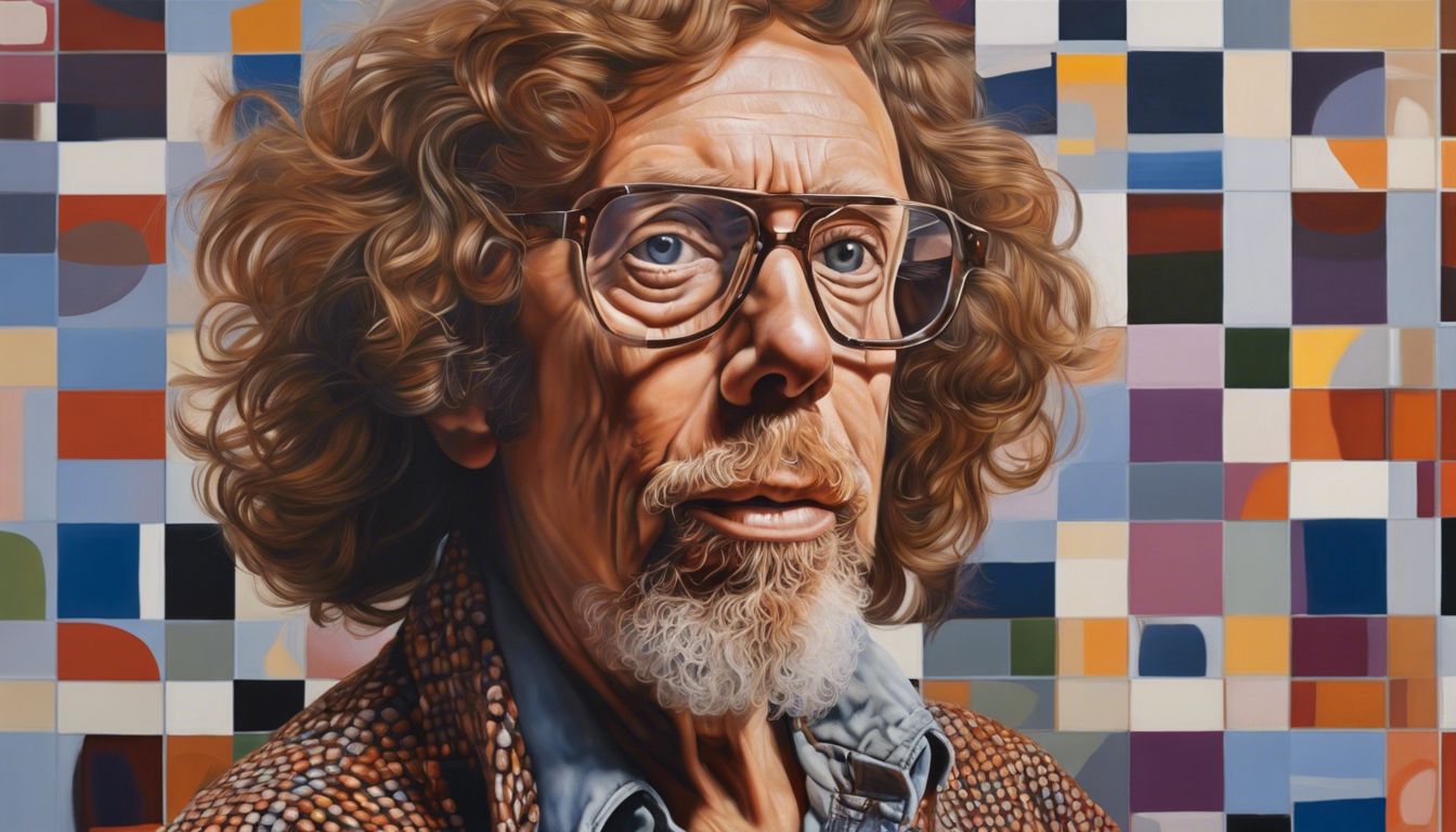 🖼️ Artistic Development: The photorealistic painting trend peaks with artists like Chuck Close (1970s)