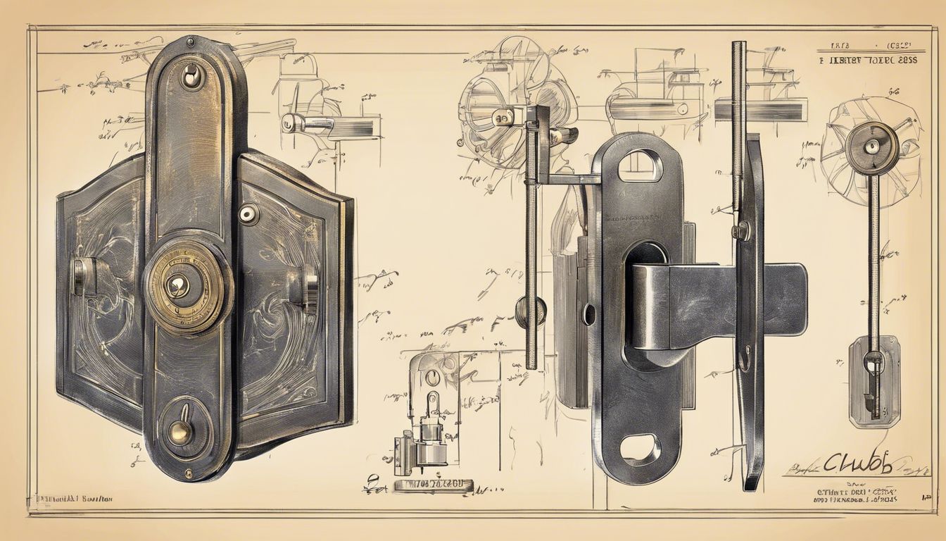 🗝️ Chubb Locks Patents Detector Lock (1882): Developments in security technology.