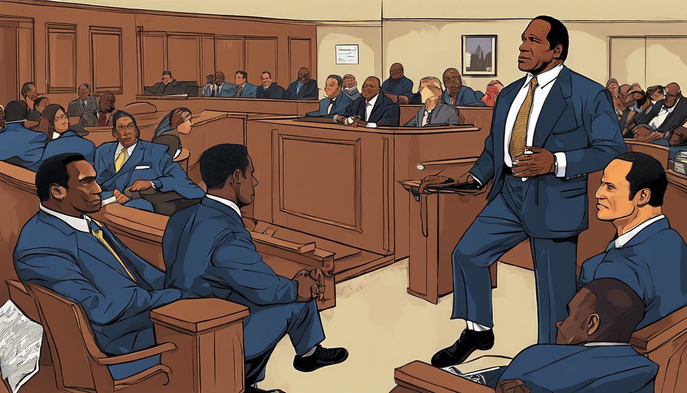 🏛️ The Trial of O.J. Simpson (1995) - Its impact on media coverage of legal proceedings and race relations.