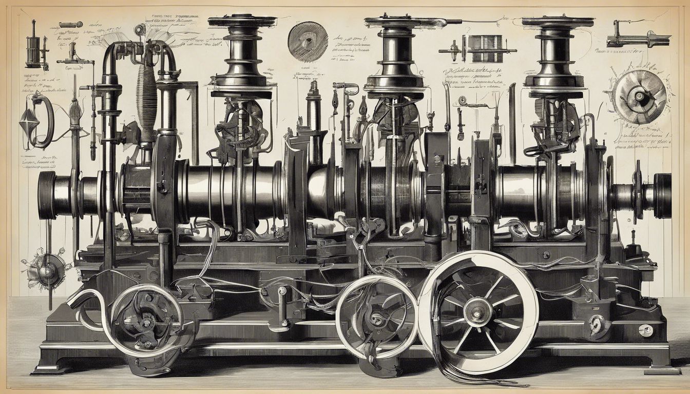 🕯️ The invention of dynamo-electric machinery by Werner von Siemens (1866)