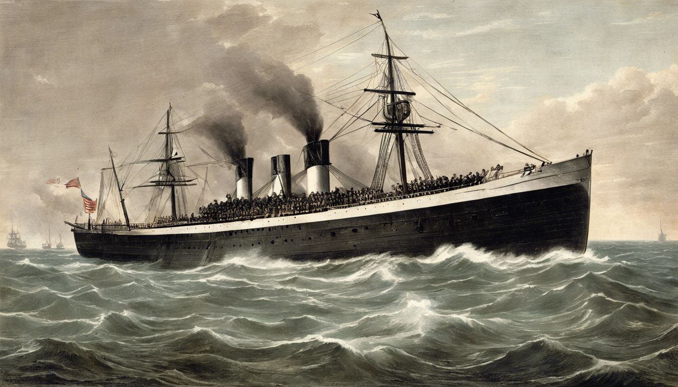 🚢 1848 - The Launch of the USS "Dolphin": The first U.S. Navy steamship.