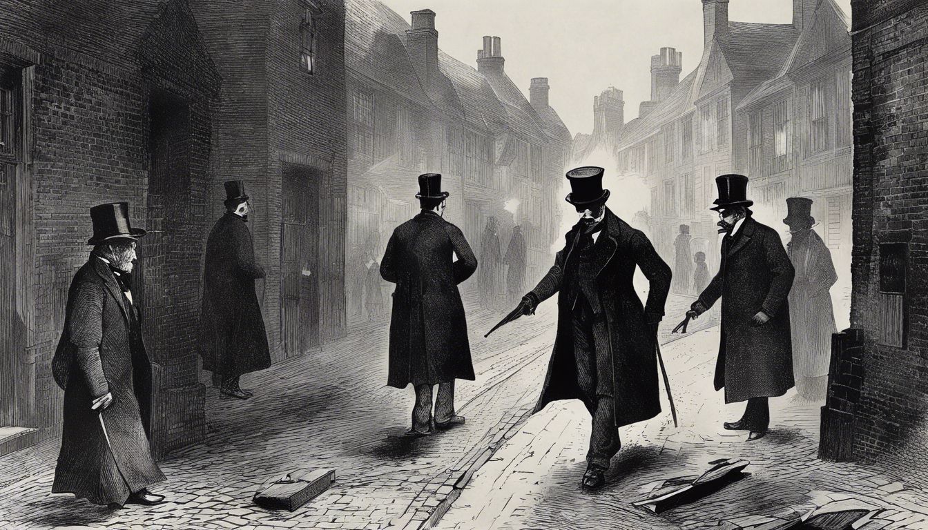 🚶‍♂️Jack the Ripper's Murders (1888): Social, forensic, and media impact.