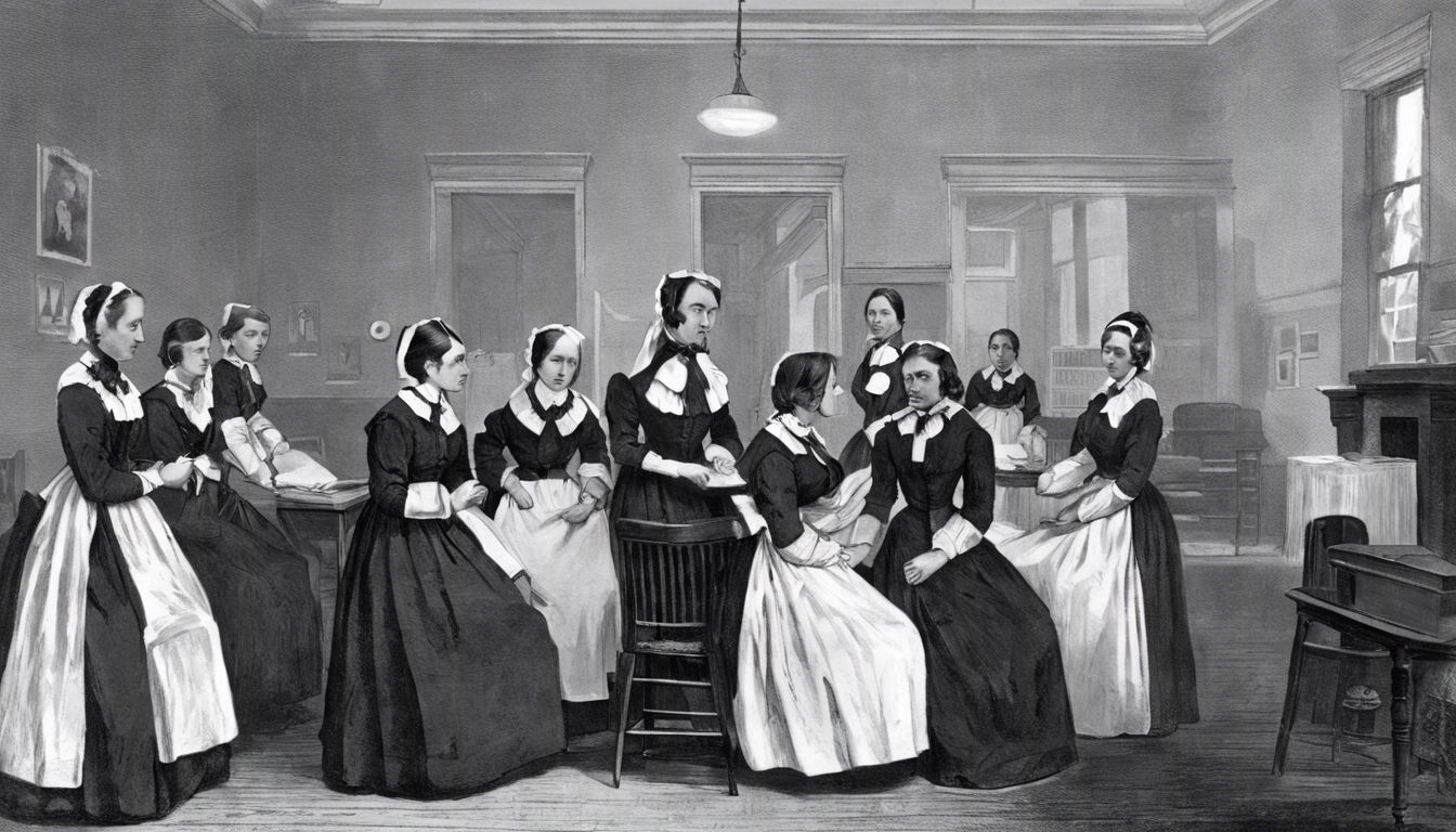 🏥 The Florence Nightingale School of Nursing Opens (1860): Pioneering Modern Nursing