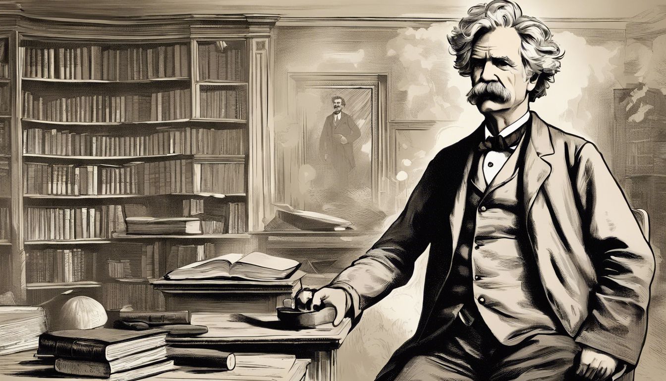 📖 Mark Twain's lecture tours, which increased his popularity (began in the late 1860s)
