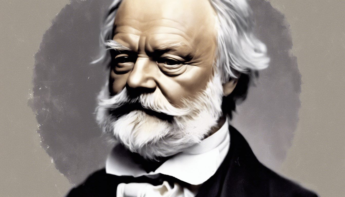 📚 1802 - Victor Hugo, French poet, novelist, and dramatist of the Romantic movement, is born.
