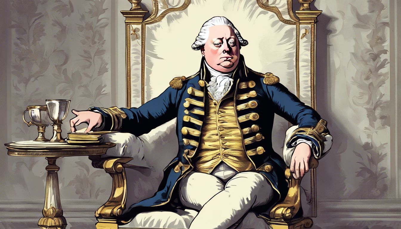 📜 1810 - King George III of Great Britain suffers a relapse into acute mania.