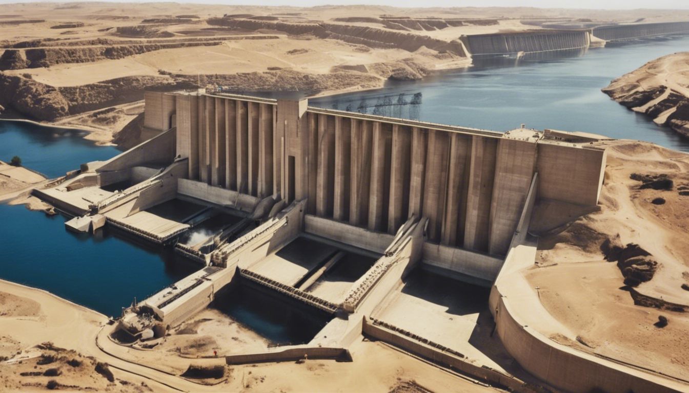 🏭 Industrial Development: The Aswan High Dam in Egypt is completed (1970)