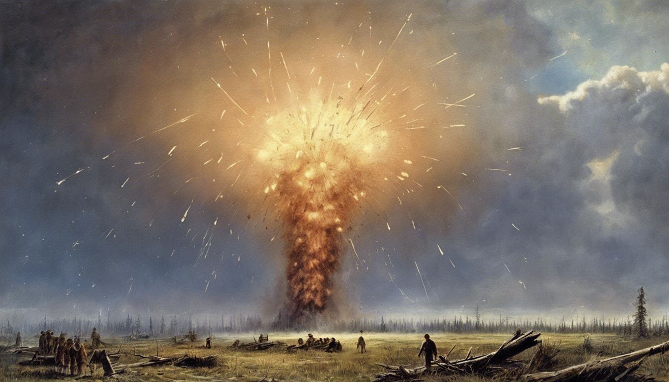 🌠 Tunguska Event (1908): A massive explosion in Siberia believed to be caused by the airburst of a meteoroid or comet.