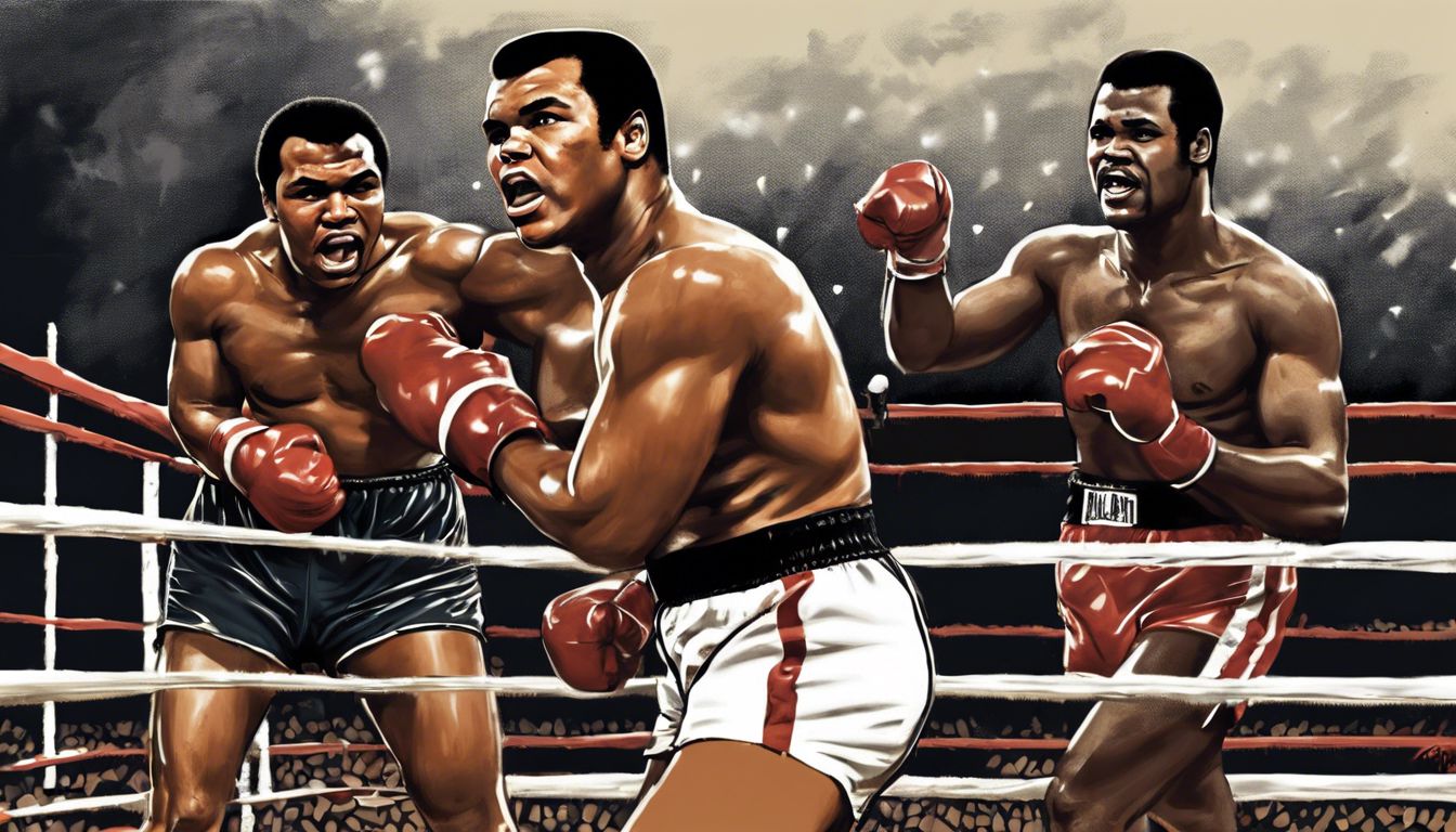 🏆 Sports History: Muhammad Ali and Joe Frazier's "Thrilla in Manila" (1975)