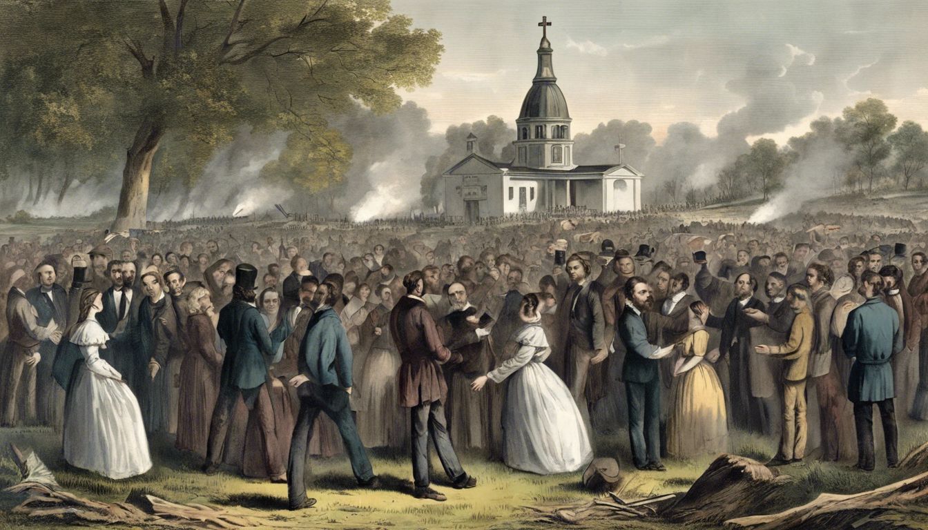 🌟 The Christian Revival movement in the United States (1860s)