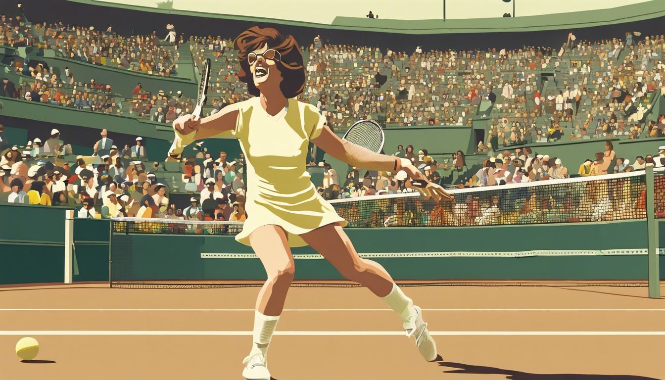 🎾 Sports Evolution: Billie Jean King wins the "Battle of the Sexes" tennis match (1973)