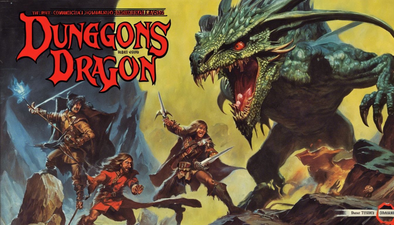 🎮 Gaming Innovation: The first commercial release of the tabletop role-playing game Dungeons & Dragons (1974)