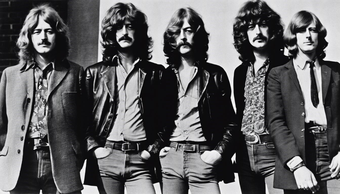 🎸 The founding of Led Zeppelin, a turning point in rock music (1968)