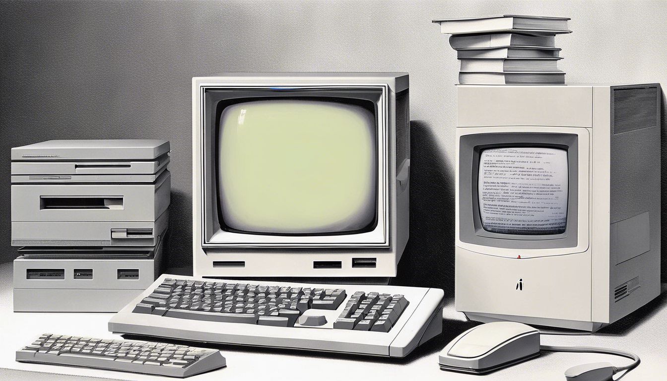 💻 Apple's Macintosh Launch: In 1984, Apple launches the first Macintosh computer, changing personal computing.