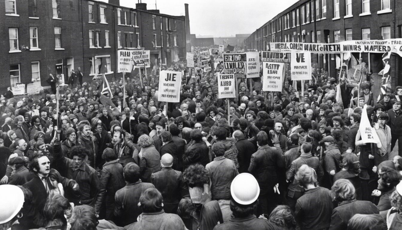 🛠 Labor Movement: The beginning of the UK miners' strike (1972) which had significant political and social impact.