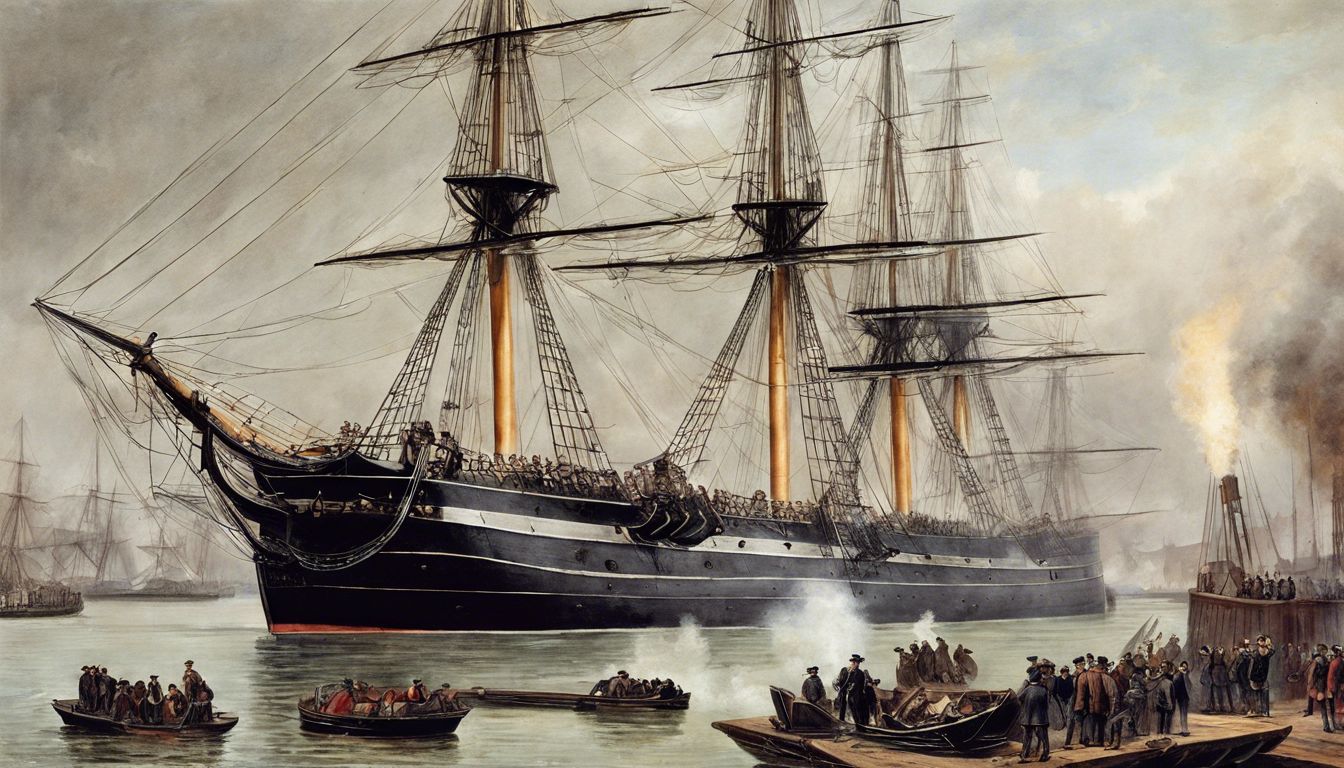 🚢 The Launch of HMS Warrior (1860): The World's First Ironclad Warship