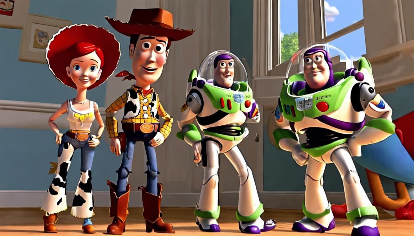 🎥 "Toy Story 2" Sets a New Standard for Animated Sequels (1999) - The success and technological advancements in animation.