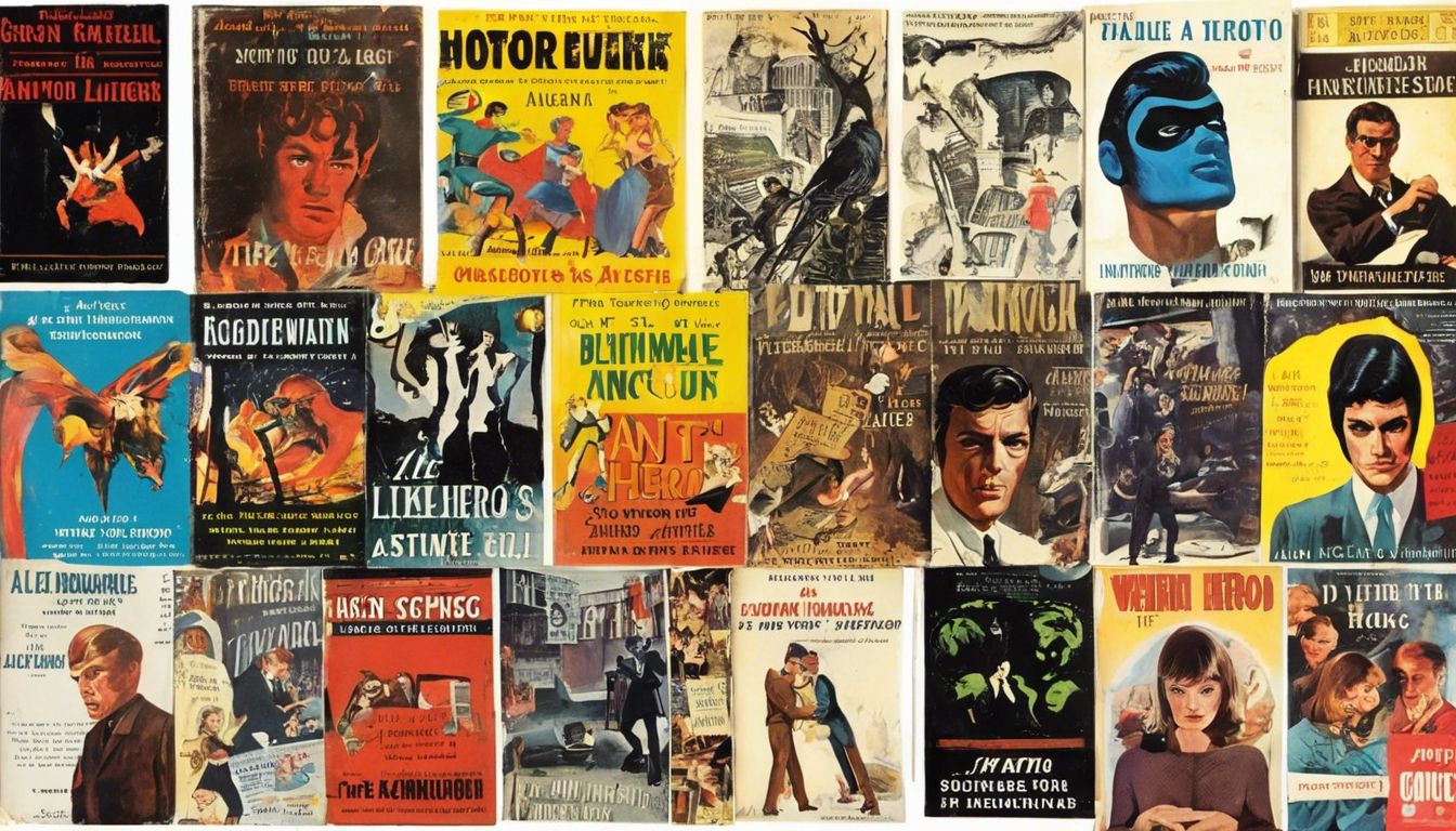 📚 The popularization of the anti-hero in literature (1960s)
