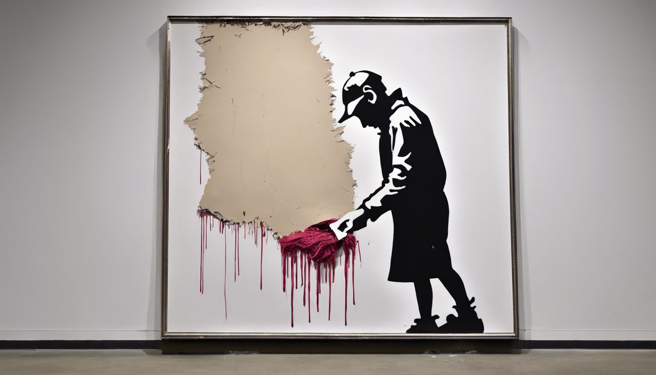 🎨 Banksy's Shredded Painting (2018): An art stunt that sparked conversations about the meaning and value of art.