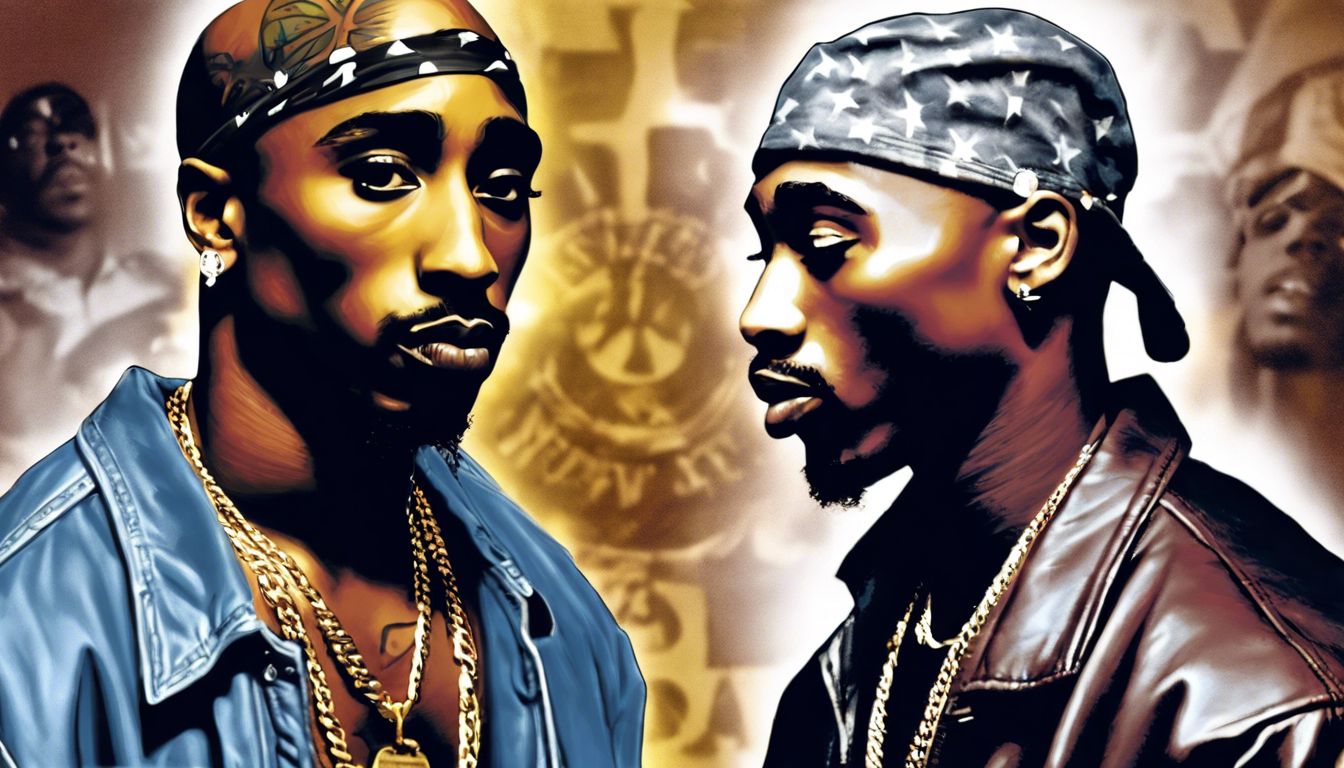 🎶 Tupac Shakur and the East Coast-West Coast Hip Hop Rivalry (1990s) - The rivalry’s impact on the music and its artists.