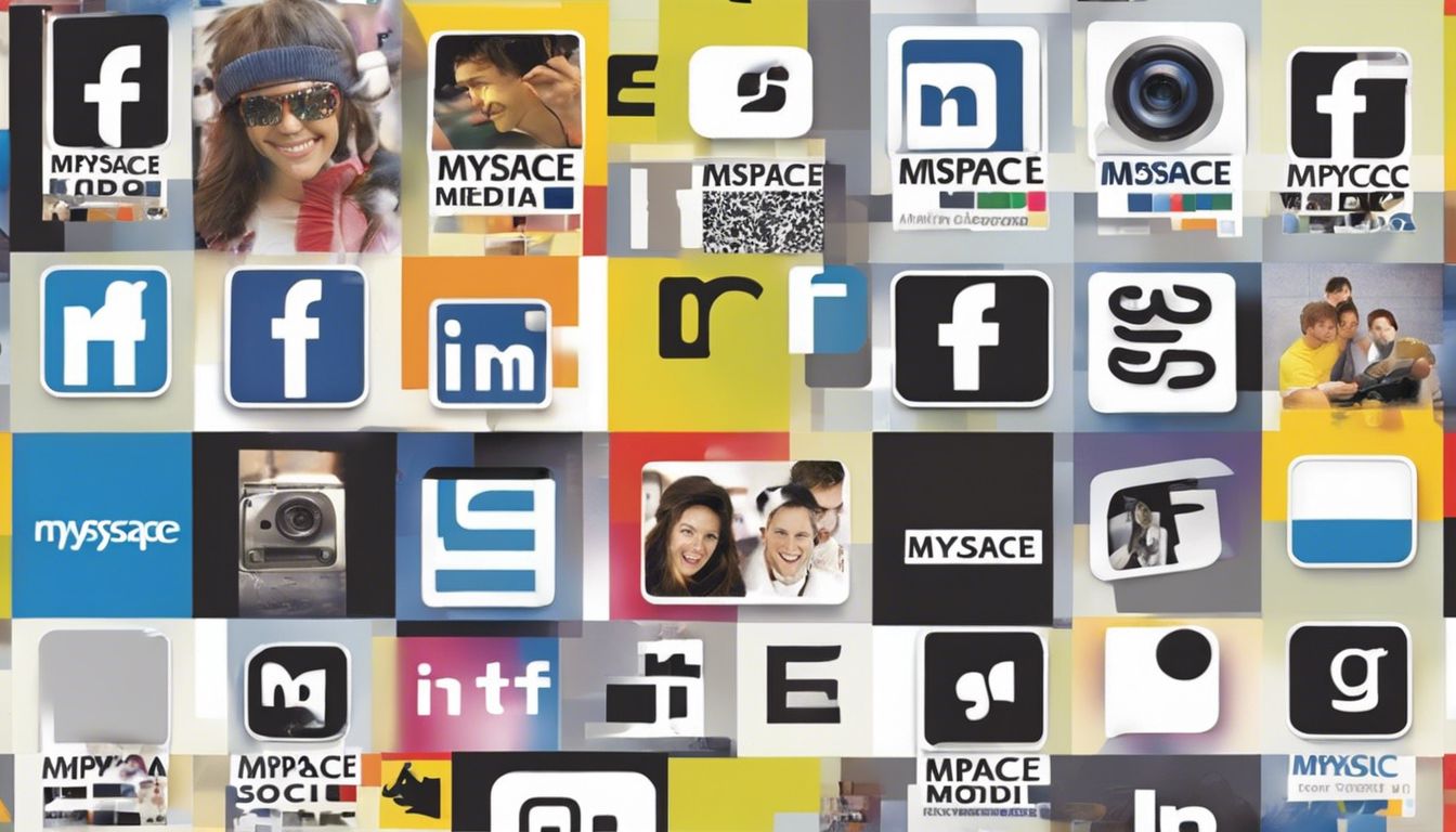 🌐 2003: Emergence of Social Media with MySpace - MySpace became the leading social network, heralding the rise of social media.