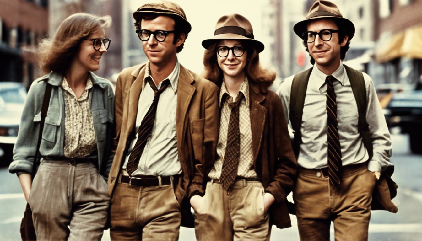 🎬 Film Achievement: The impact of "Annie Hall" on American cinema, popularizing a new style of romantic comedy (1977)