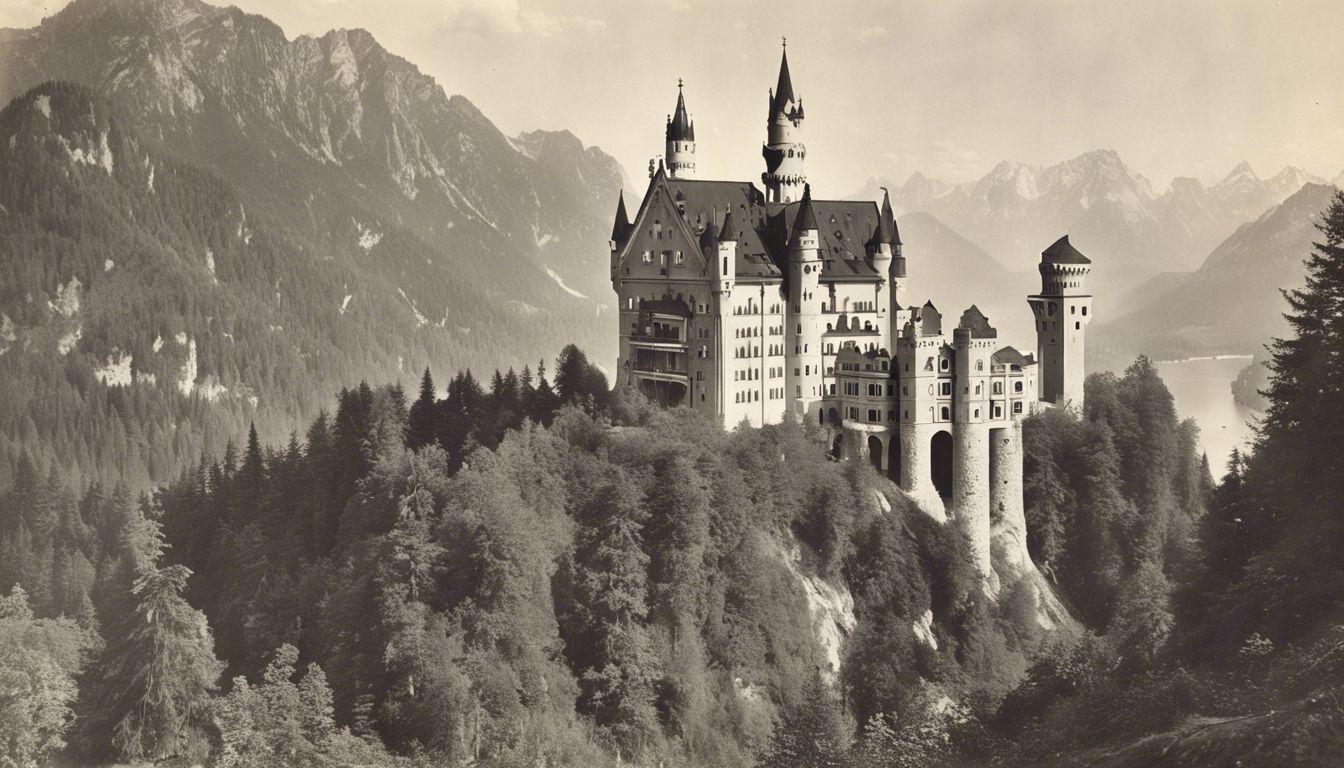 🏰 Neuschwanstein Castle Construction: The beginning of construction in 1869, reflecting the romanticism of the era.