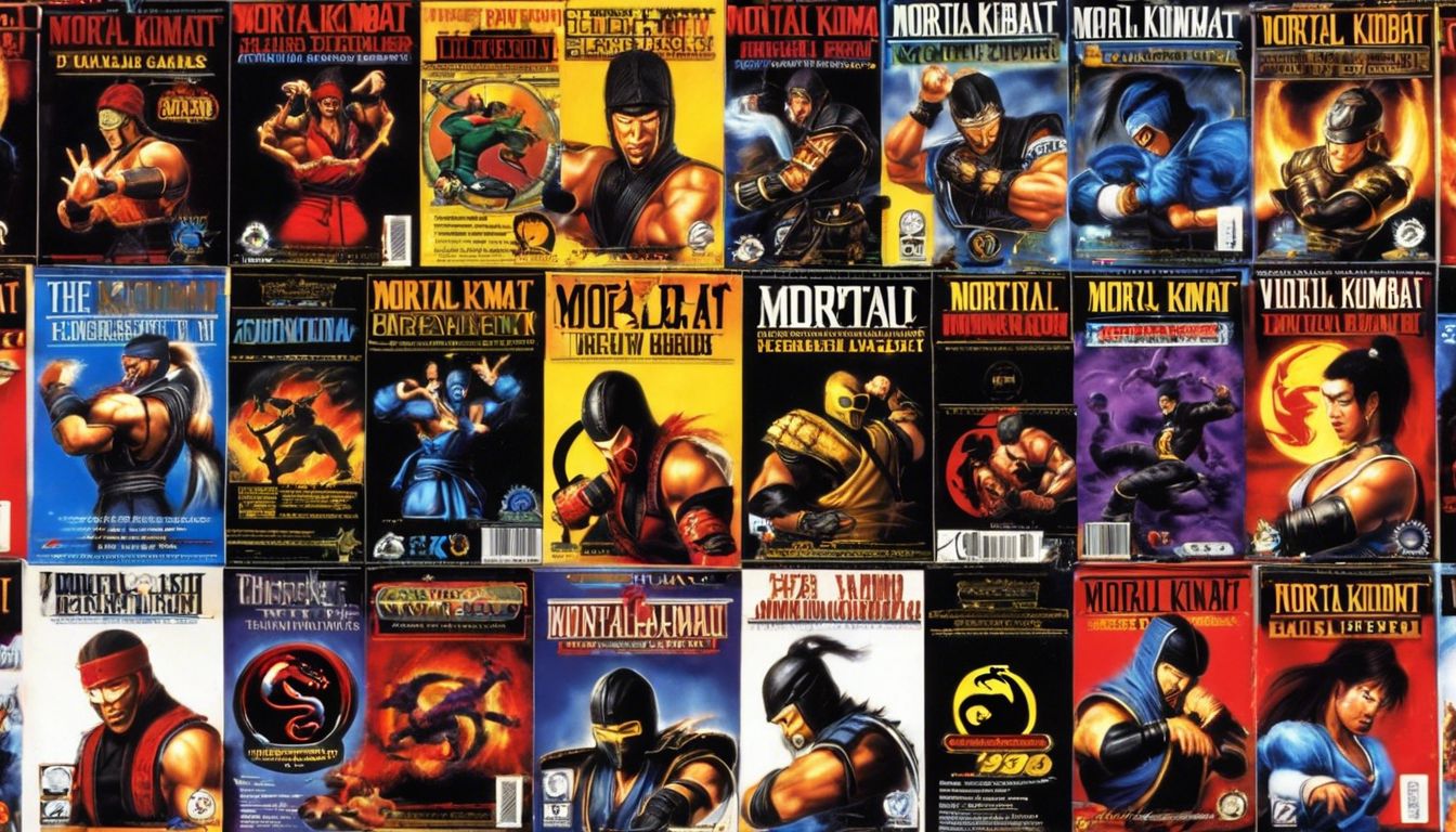 🎮 The Controversy Over Violent Video Games with "Mortal Kombat" (1992) - The public debate and subsequent creation of the ESRB rating system.