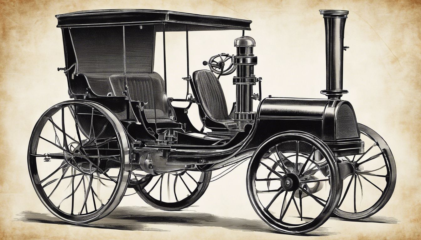 🚗 Gottlieb Daimler Patents the First Gasoline Engine (1885): Pioneering automotive technology.