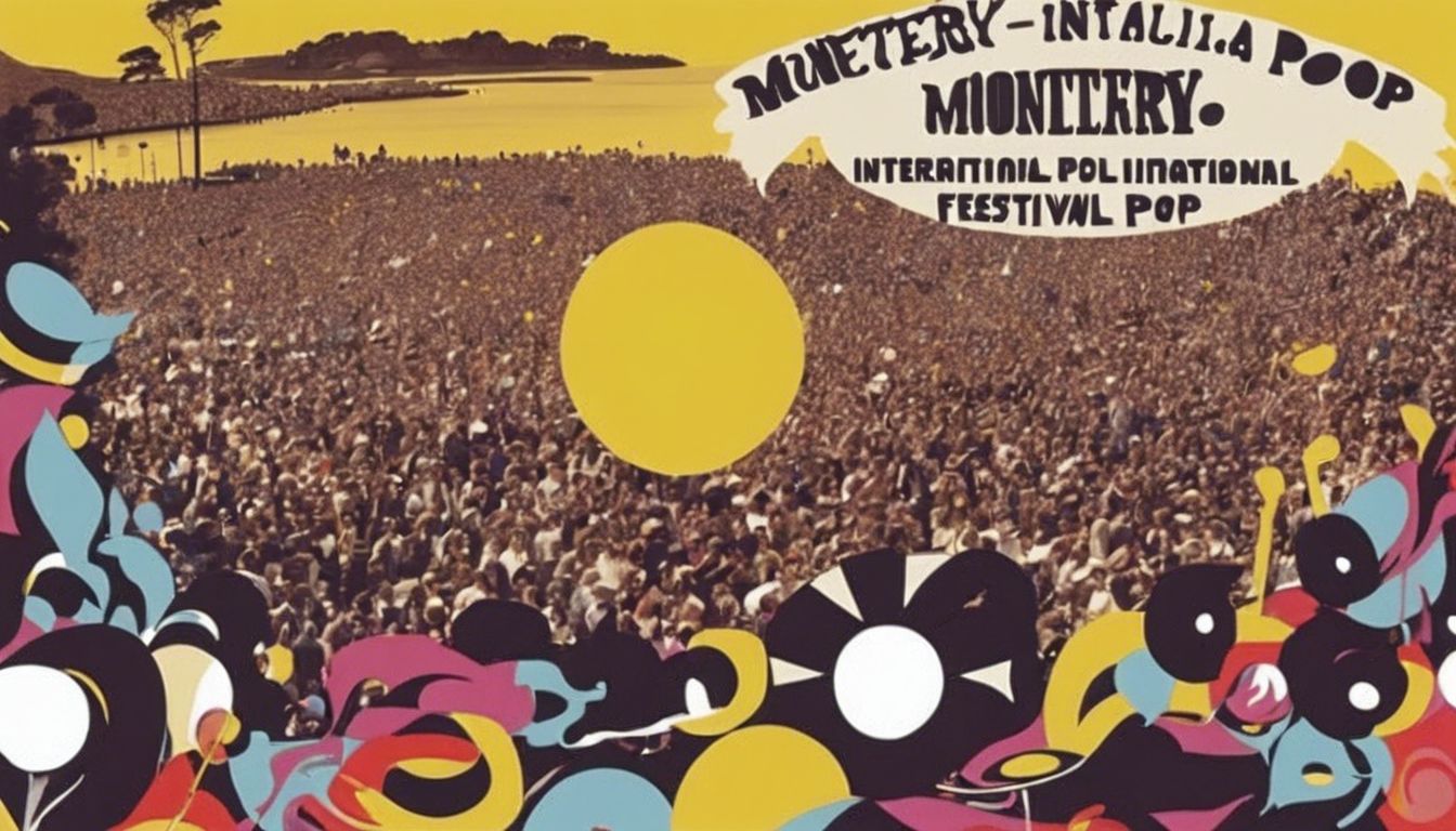 🎵 The Monterey International Pop Festival showcases major rock acts and promotes music as a form of cultural expression (1967)