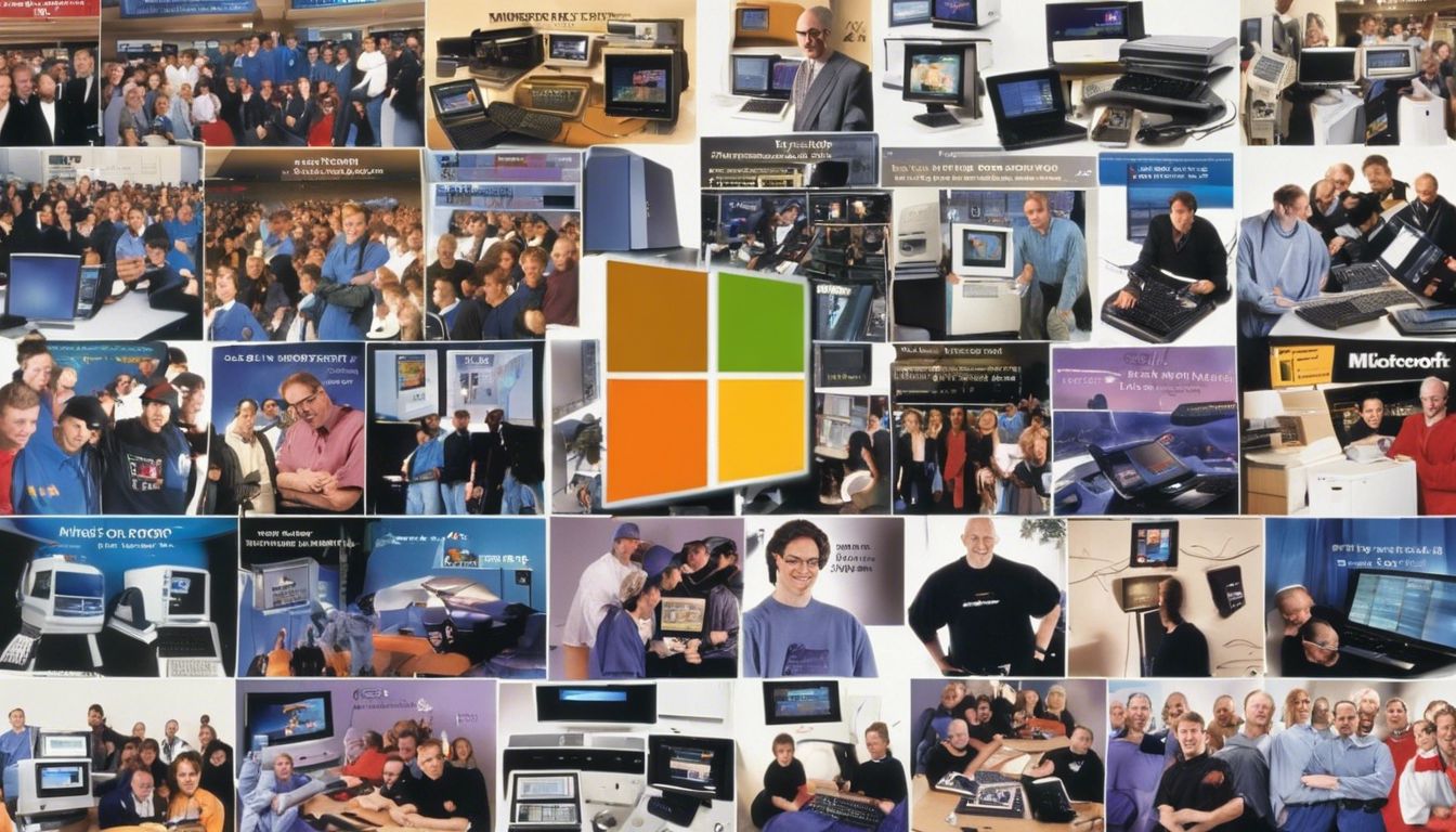 🖥️ Microsoft Becomes the Most Valuable Company in the World (1999) - The height of its power during the tech boom.