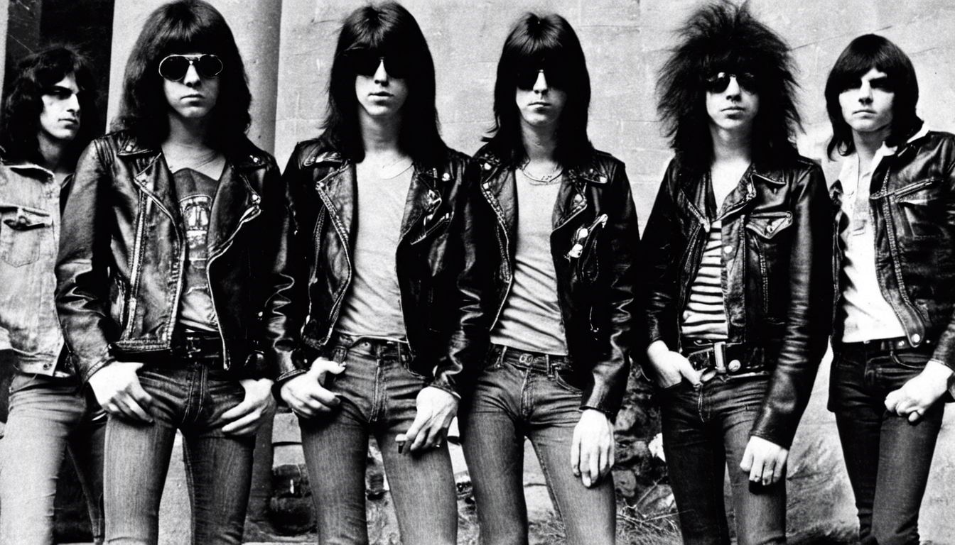 🎸 Rock Music Evolution: The debut of punk rock band The Ramones changes rock music (1976)