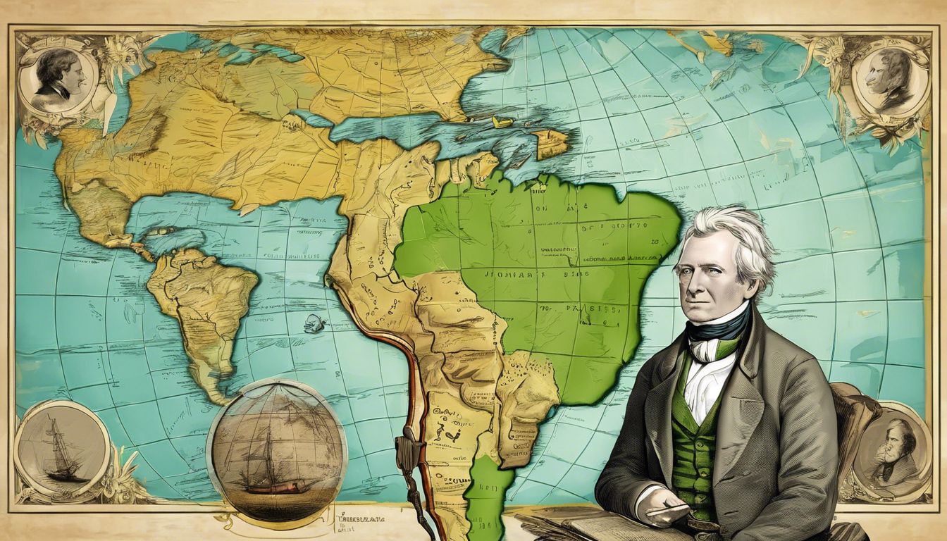🌍 1803 - Alexander von Humboldt completes his five-year exploration of Latin America.