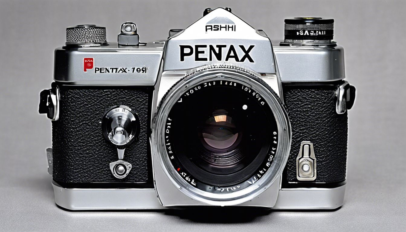 📷 The Asahi Pentax camera popularizes the SLR design (1960s)