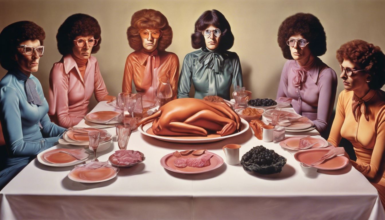 🎨 Artistic Revolution: The feminist art movement gains momentum with Judy Chicago's "The Dinner Party" (1979)
