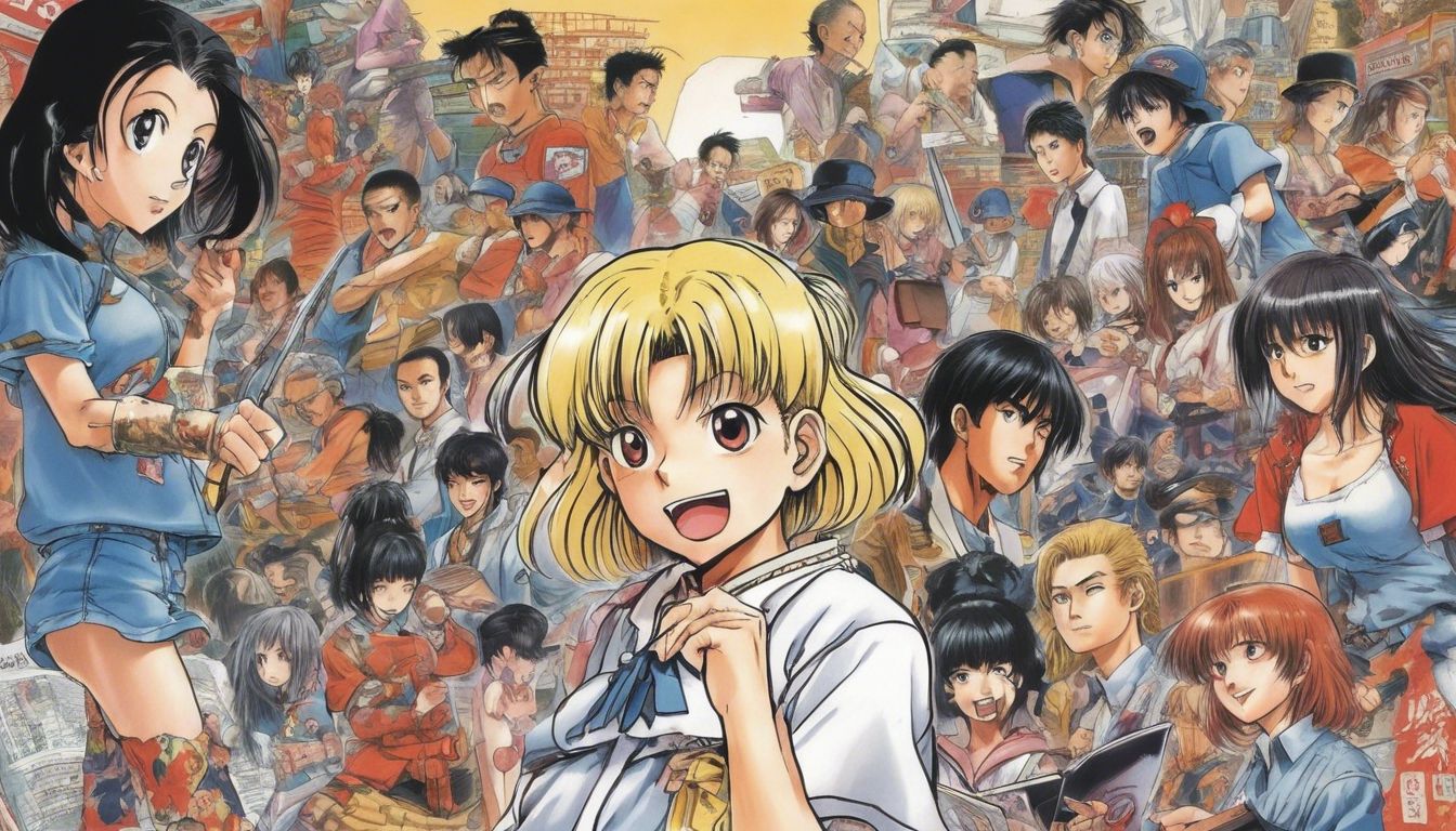 📖 The Rise of Manga and Anime in the West (1990s) - How Japanese entertainment forms gained popularity globally.