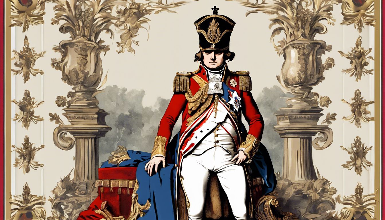 👑 1804 - Napoleon Bonaparte crowns himself Emperor of France.