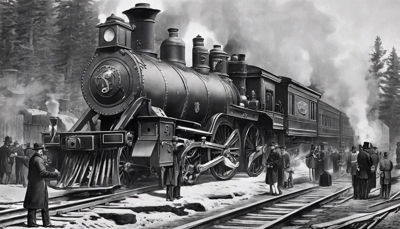 🚂 The Grand Trunk Railway Opens in Canada (1850s): Facilitating Canadian Trade