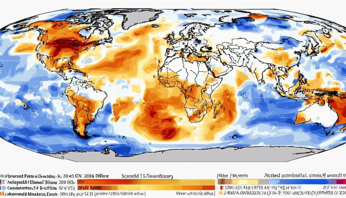 ⛅ El Niño Event (2015-2016): Widespread climatic effects affecting weather patterns globally.