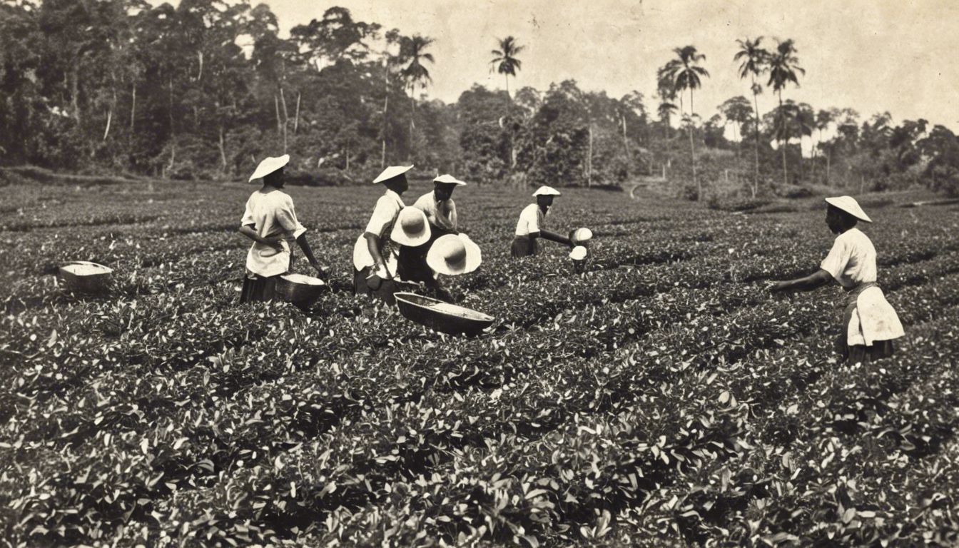 🌿 The beginning of commercial tea production in Ceylon (now Sri Lanka) (1867)
