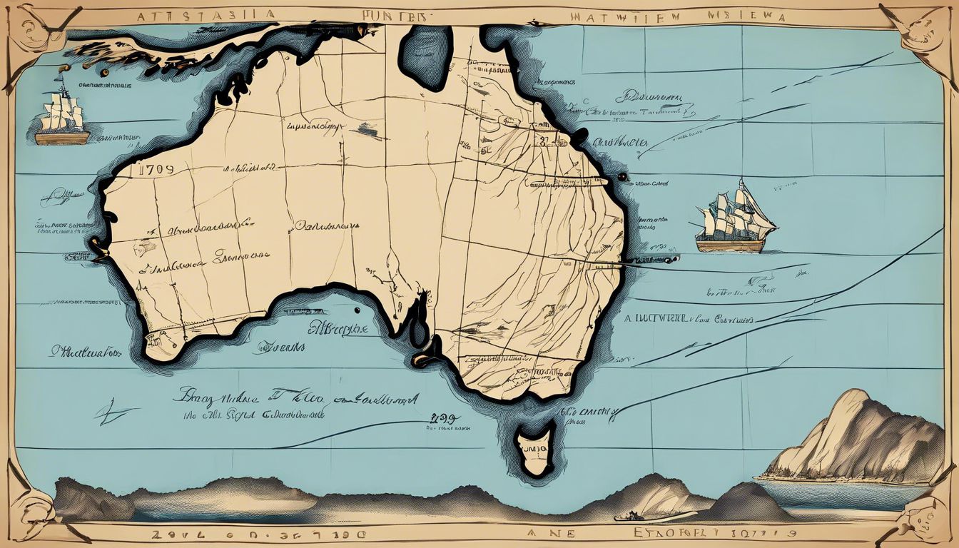 🌍 Matthew Flinders' Australian Expedition (1795-1799) - A British explorer's voyages to chart the Australian coastline and islands.