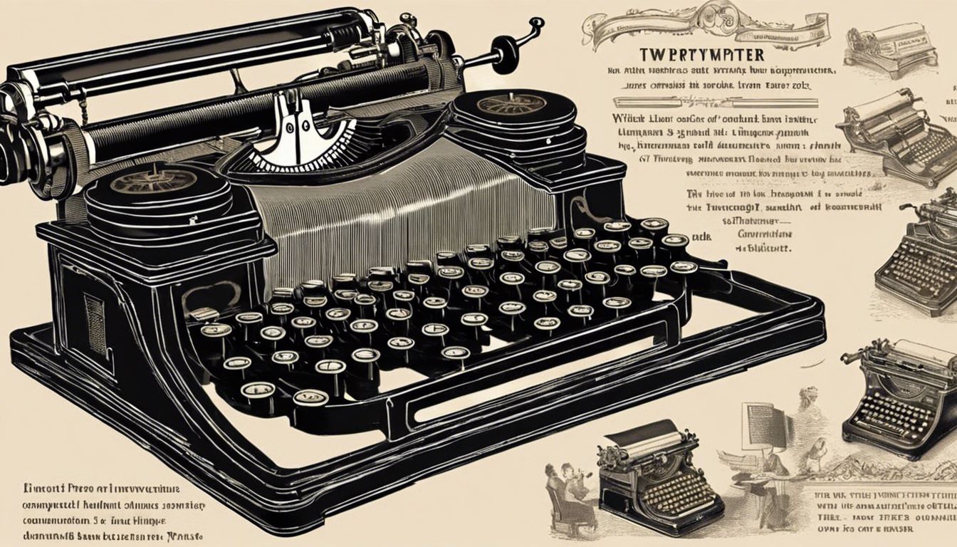 🖋️ Invention of the Typewriter (1873): How this innovation changed communication and business practices.